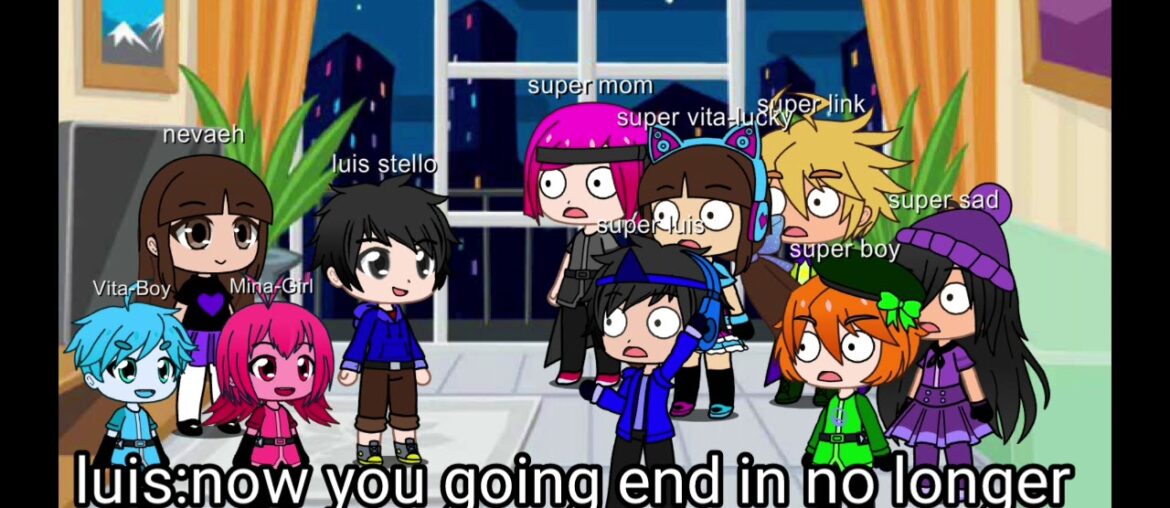 Vitamin Connection: The Anime || final world || Gacha Club