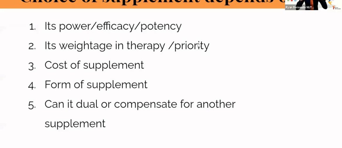 How to choose supplements? l Right time to take Vitamin D Supplement l 'Elemental' in supplements