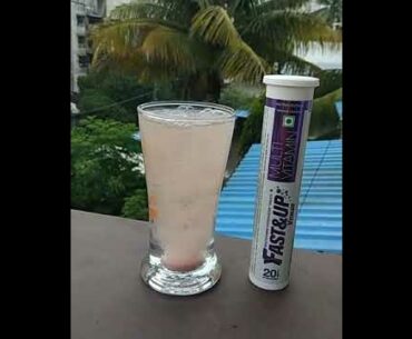 Fast & Up multi vitamin review