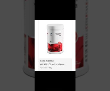 Vestige Health supplements (Fitness and weight management)