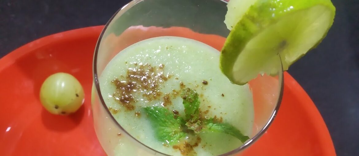 Immunity booster drink/gooseberry recipes/vitamin c rich recipe/covid19 immunity drink