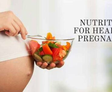 Balanced Diet in Pregnancy