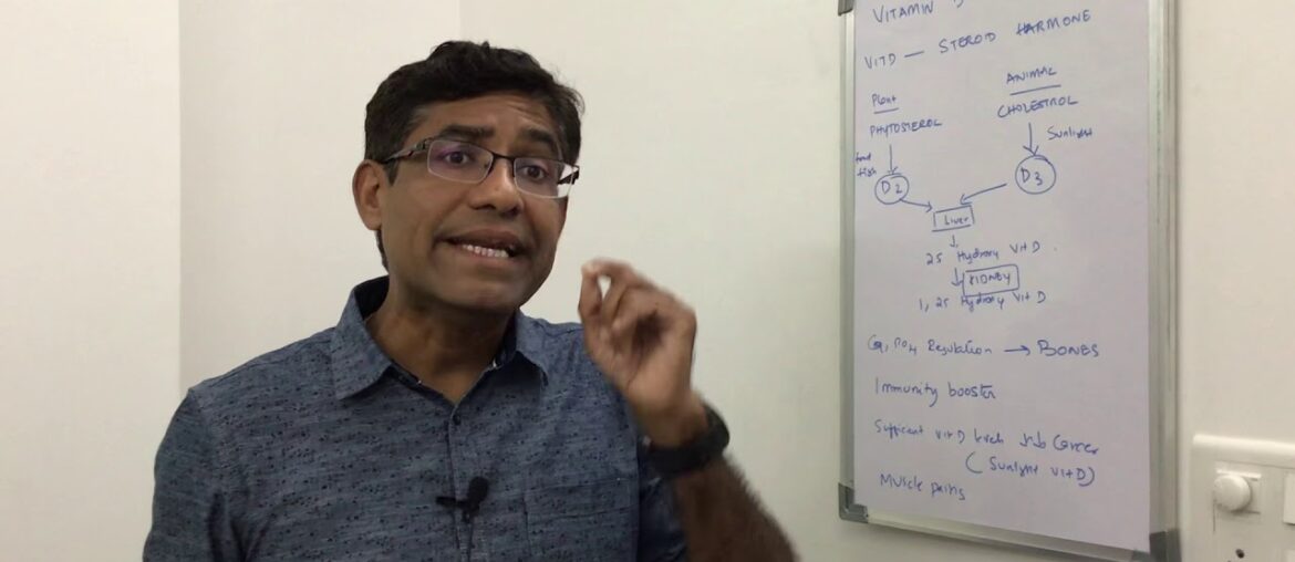 Importance of Vitamin D in Children - Dr Adarsh Somashekar