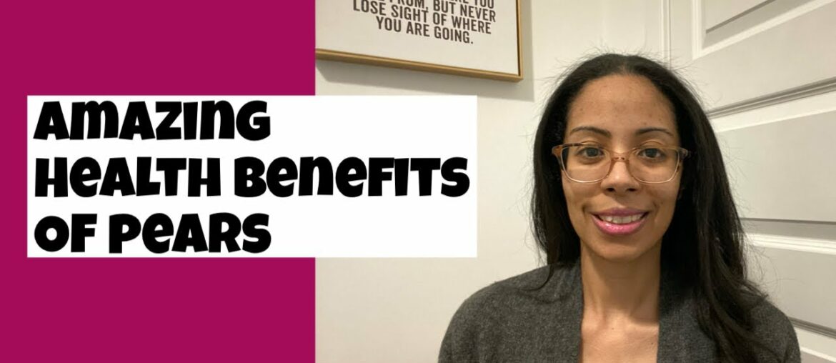 Pear Health Benefits