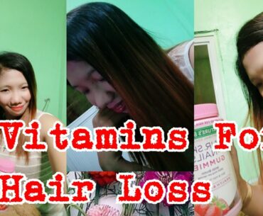 Vitamins For Hair Loss
