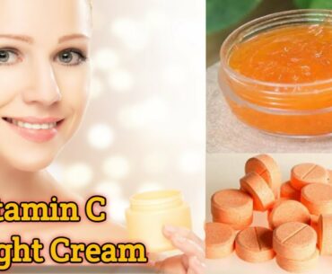 Vitamin-C Night Cream to Remove Wrinkles - Skin Brightening Glow  get Glowing Skin