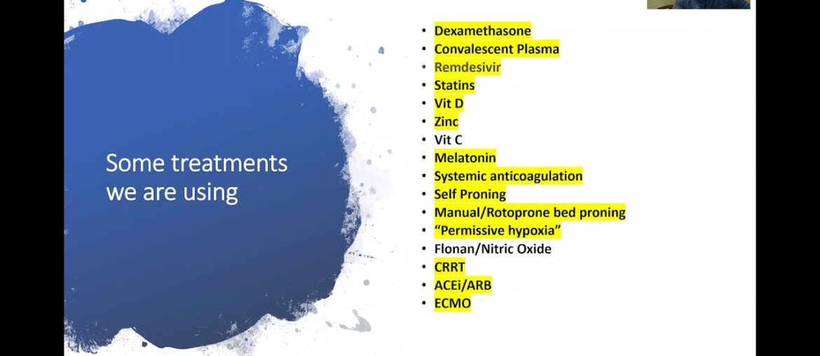 Best Practices in COVID-19