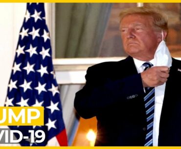 US elections: Trump says ‘looks like I’m immune’ to COVID-19