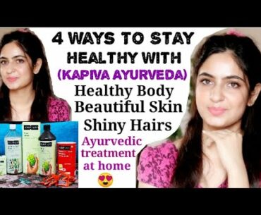 Kapiva Ayurveda Immunity| 4 Ways to Stay Healthy| Noni Juice_Immune Care Juice_Tulsi Ark_Amla Gumies