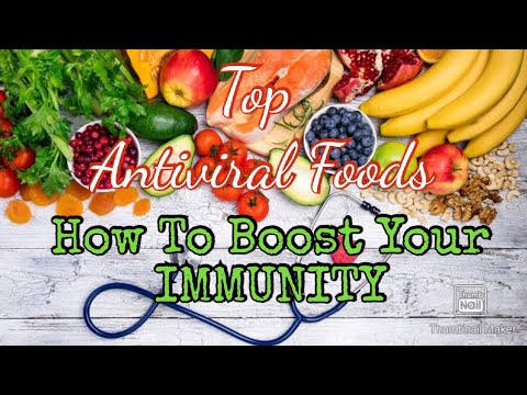 The Best "Antiviral Foods" To Naturally Boost Your Immune System