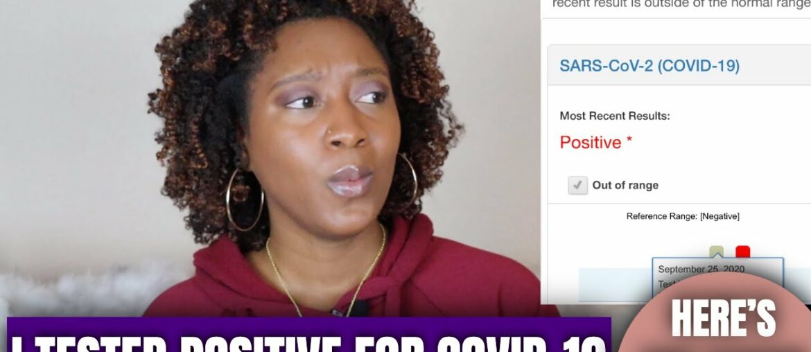 I TESTED POSITIVE FOR COVID19: How I Caught It, Symptom Management, & Immune Health | KeAmber Vaughn