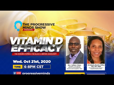 VITAMIN D EFFICACY - THE IMMUNE SYSTEM & THE BLACK & BROWN COMMUNITY