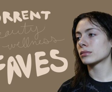 Fall 2020 faves: beauty & wellness recommendations (some plastic-free recommendations!)