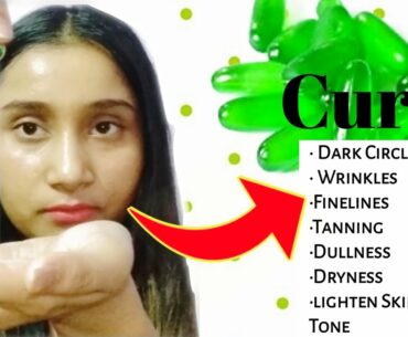 Cure all Skin related Problem ||Vitamin E Oil||Evion 400 Mg||Instant results||Best Treatment at Home