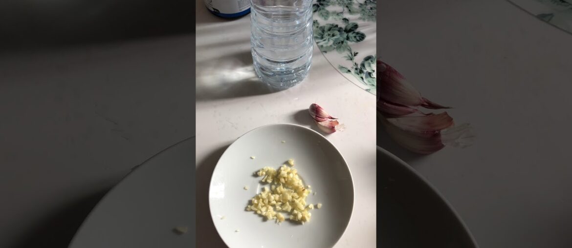 Garlic for boosting the immune system and fight infection