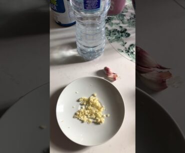 Garlic for boosting the immune system and fight infection