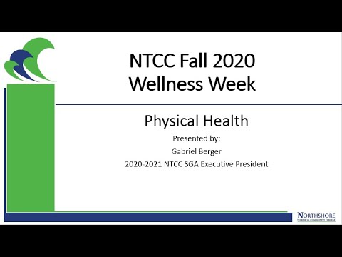 Wellness Week 2020: Physical Health