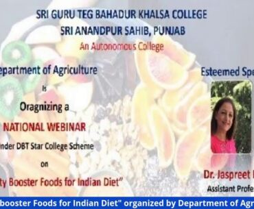 Immunity Booster food for Indian Diet