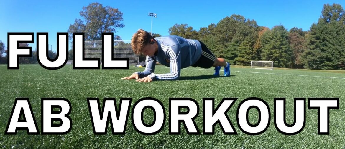FULL AB CRUSHER WORKOUT | HOW TO STRENGTHEN YOUR CORE