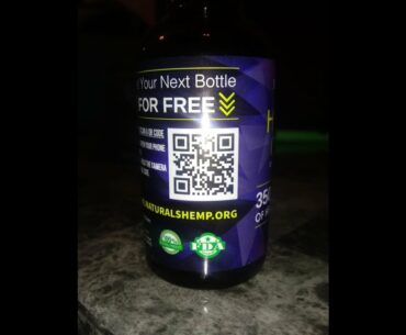 Hemp Oil Extract 55 000 000mg, Immune System Support, Pain and Anxiety Relief, Vitamin C, Organ...