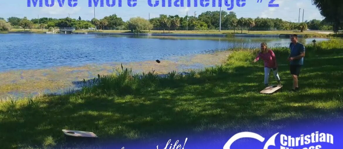 Christian Fitness TV "Move More Challenge #2"