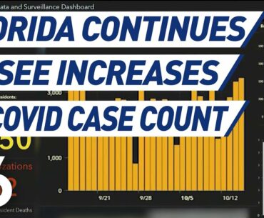 Recent Growth in Florida Coronavirus Cases