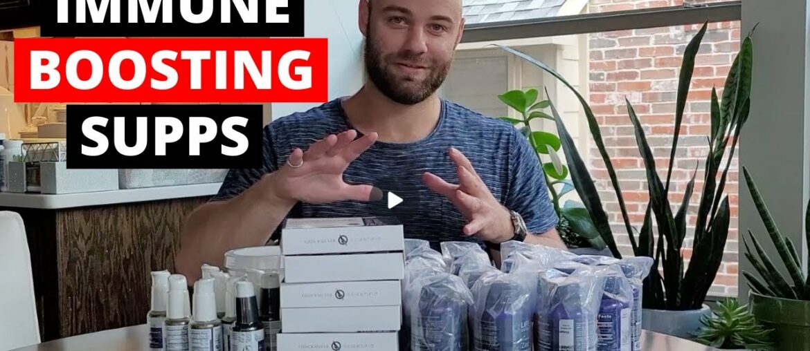 Immune Boosting Supplements to Help Strengthen Your Immune System