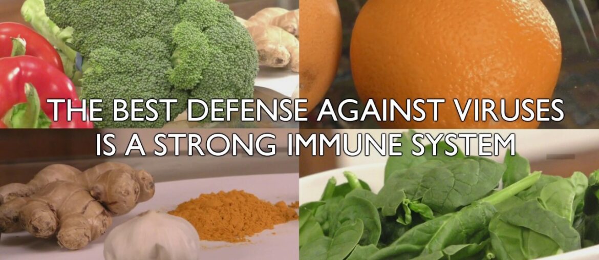 One Brooklyn-- "The Best Defense Against Viruses Is A Strong Immune System" -- For Social Media