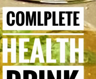 (Miracle Drink) Lemon Turmeric Juice Full of Vitamin C& Antioxidants.Daily intake Boost Immunity.