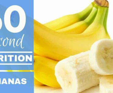 BANANAS ARE YOUR FRIEND!