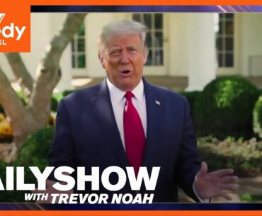 Trump Objects to Virtual Debate and Claims COVID-19 Immunity  | The Daily Social Distancing Show