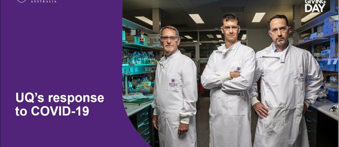 Webinar: UQ's response to COVID-19