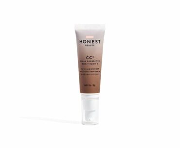 Honest Beauty Clean Corrective with Vitamin C Tinted Moisturizer Broad Spectrum SPF 30, Deep | VEGA
