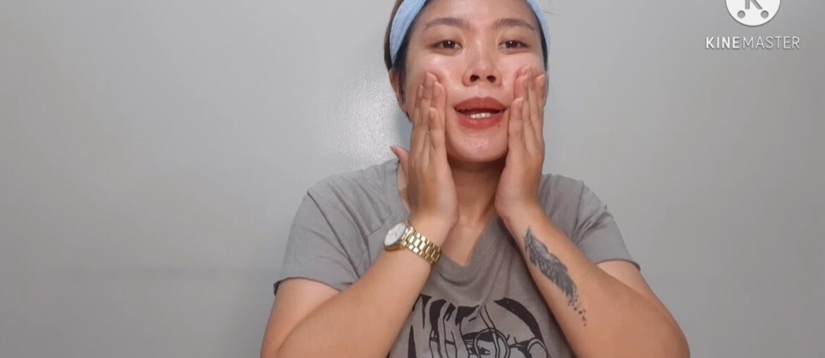 skin care routine vitamin E and soothing gel