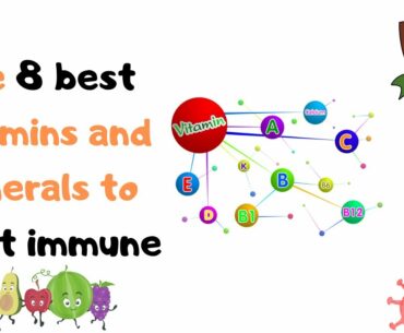 The 8 most powerful vitamins and minerals to boost the immune system against viruses - boost immune!
