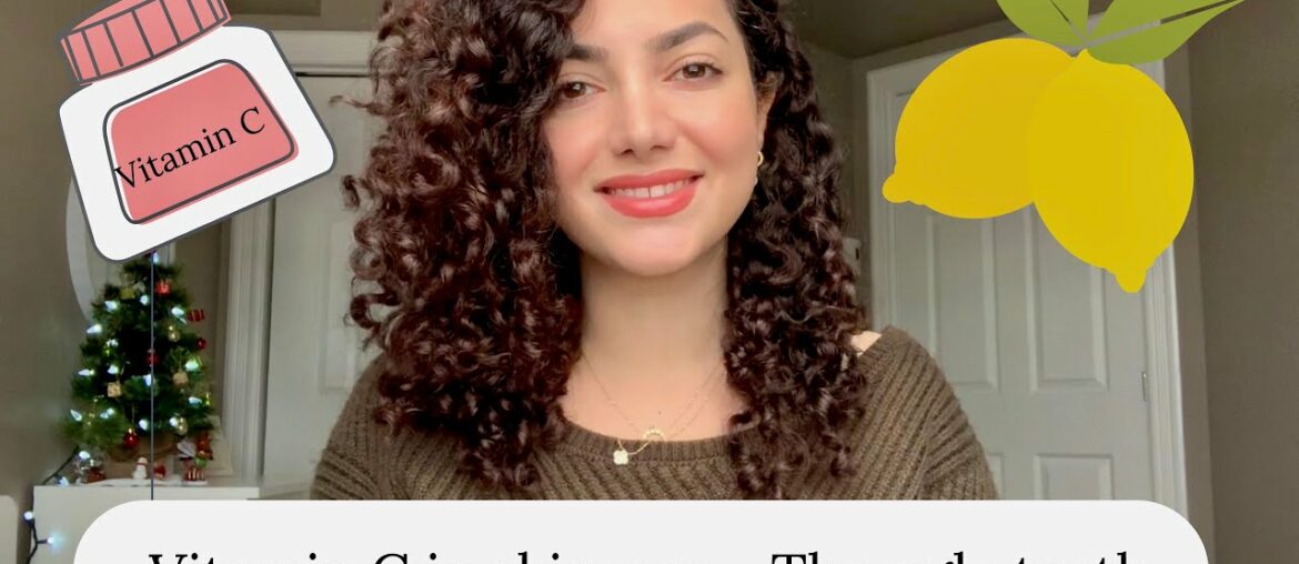 Your guid to vitamin C skincare/ Chemist's perspective