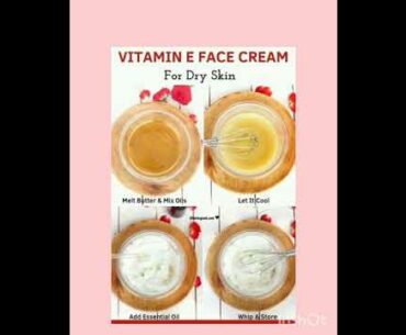 Vitamin e cream