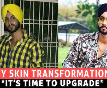 CRAZY TRANSFORMATION PT. 2 | MY JOURNEY FROM DARK TO FAIR SKIN | SKIN WHITENING | SAHEB SINGH |