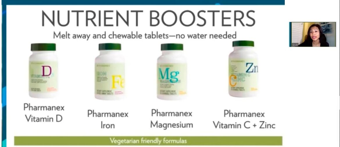 Pharmacist Lana shares new premium Vitamins