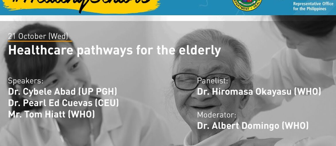 Healthy Seniors in the time of COVID-19 - Day 2