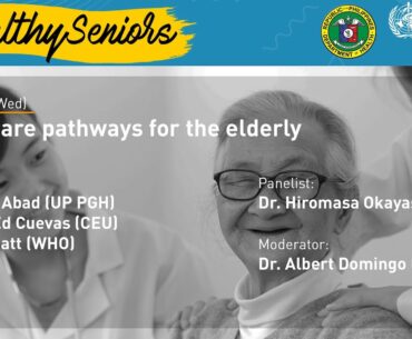 Healthy Seniors in the time of COVID-19 - Day 2