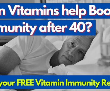 Free Vitamin report for Immunity Boosting