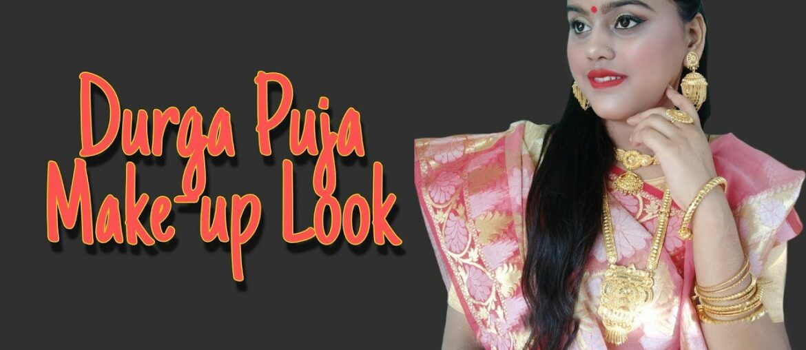 Durga Puja Makeup Look - Farhin Yeasmin