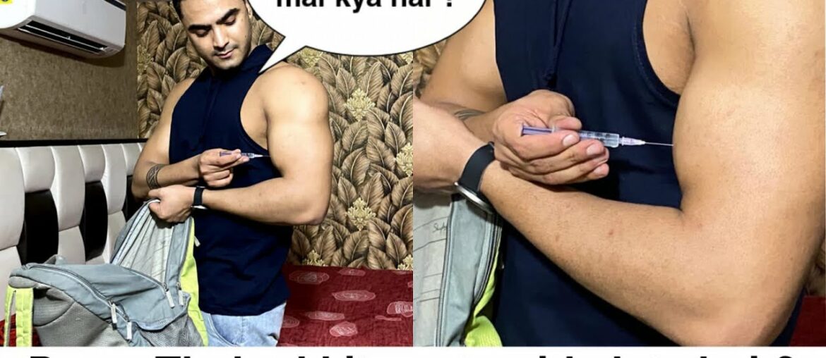 Paras thakral kitna steroids leta hai | mere gym bag me kya hai | fit paras
