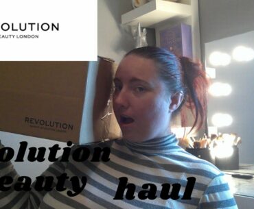 REVOLUTION BEAUTY HAUL