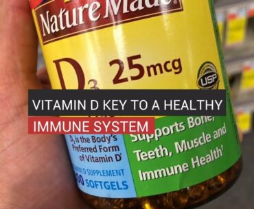 Vitamin D: Key To A Healthy Immune System
