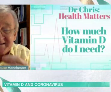 Could Vitamin D Help Protect You From The Virus - This Morning