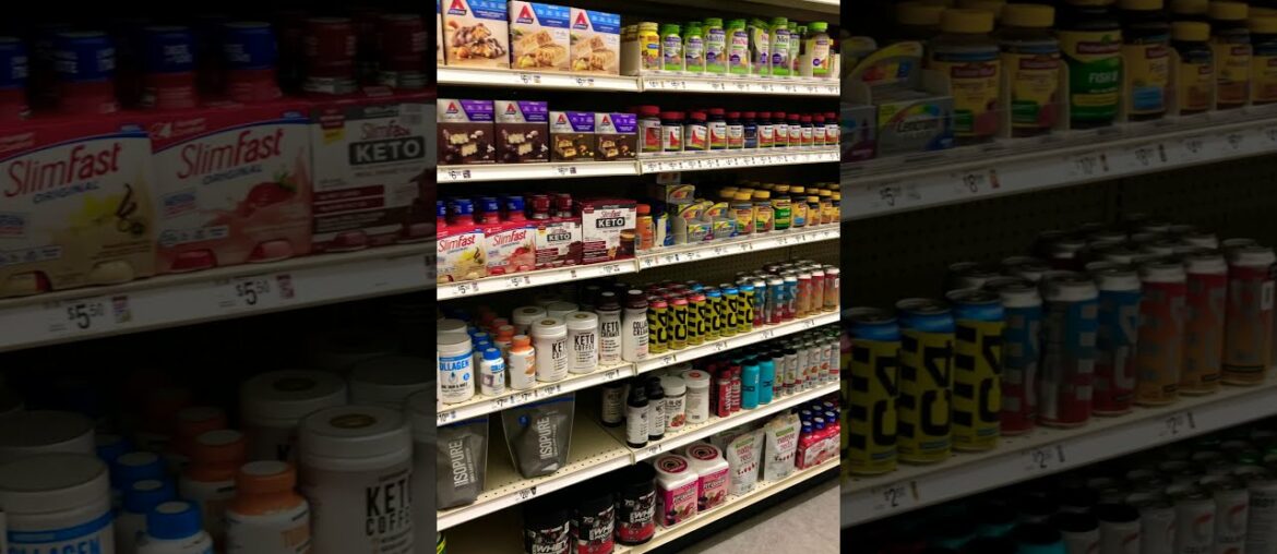 #Vitamins #Supplements #BigLots  Vitamin And Supplement Section | Big Lots