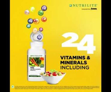 Amway Nutrilite Daily MultiVitamin Support your Immunity