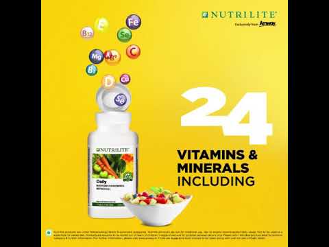 Amway Nutrilite Daily MultiVitamin Support your Immunity